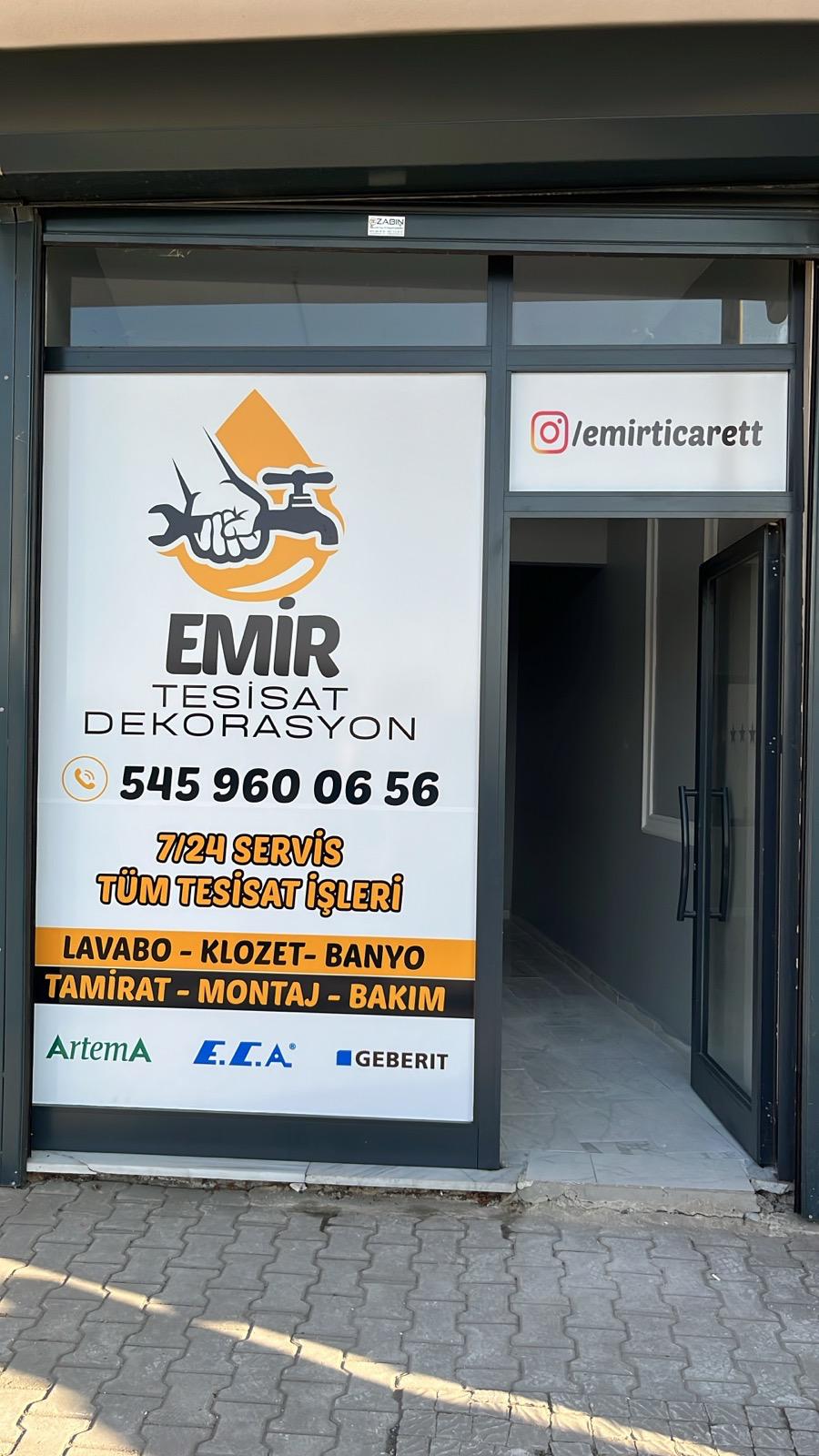 Küçükçekmece Emir Su Tesisatçısı Hakkımızda