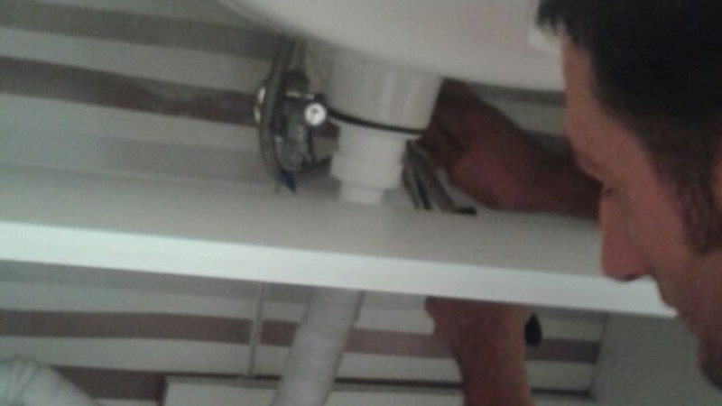 Lavabo Açma